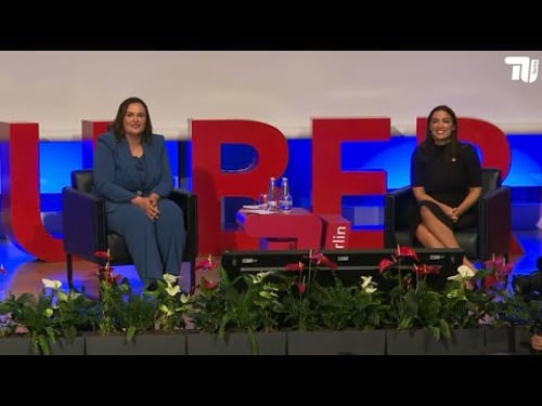 Rep. AOC Speaks at TU Berlin on The Future of U.S. Politics