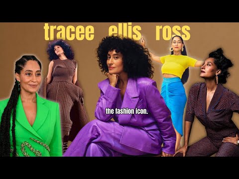 the fashion icon, tracee ellis ross.