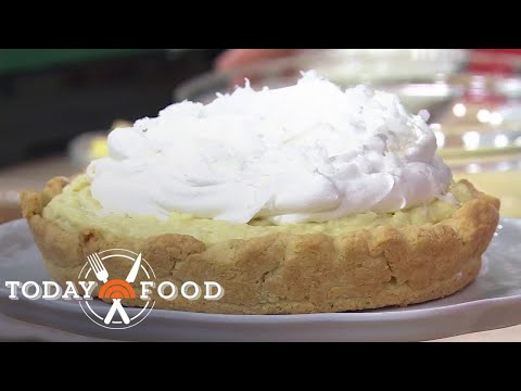 Celebrate Pi Day with this recipe for this rich coconut cream pie!