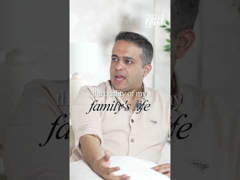 STOP Villainizing Money | Rajiv Talreja | Masoom Minawala | #Shorts