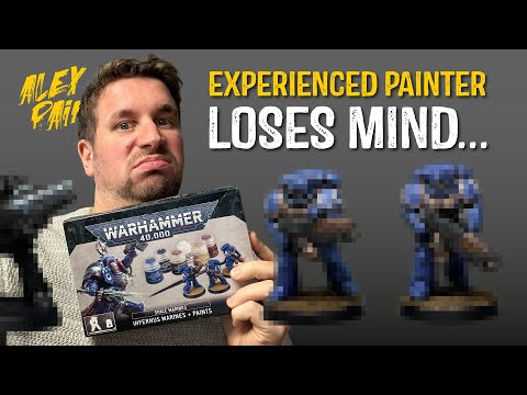 What can you REALLY do with the Space Marines Infernus + Paints starter set?