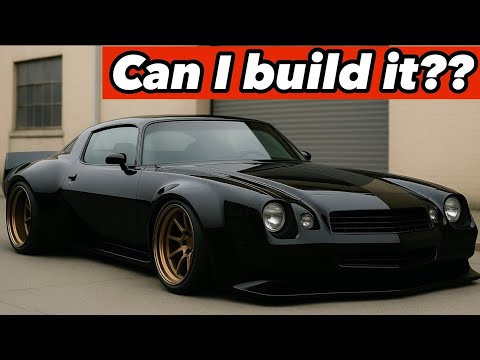 Can I Actually Build This WIDEBODY Camaro From Scratch