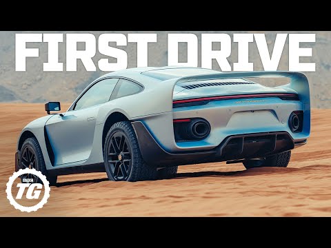 911 Dakar Who? New Ultimate Off-Road Porsche!
