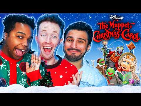 Is The Muppet Christmas Carol the BEST Christmas Carol? (First-Time Watching Commentary)