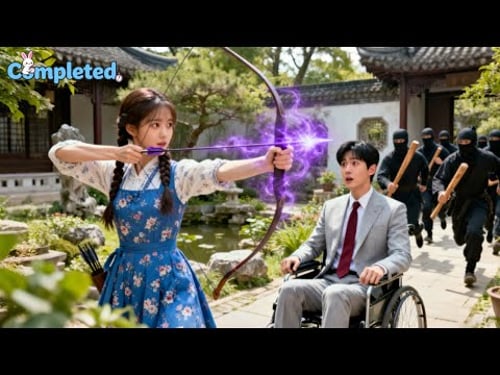 Crisis! 100 Thugs Targeted CEO—Never Guessing Poor Girl Fought Them All With Bow! Love Arrived!