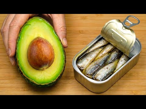 Few people know this recipe! Delicious avocado appetizer in 10 minutes!