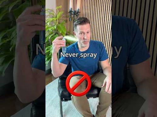 DO NOT SPRAY Perfume Or Cologne On Your Neck! 🧴❌