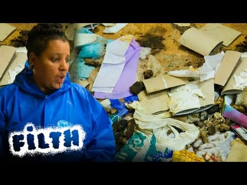 House Covered in Dog Feces! | Grime and Punishment | Filth