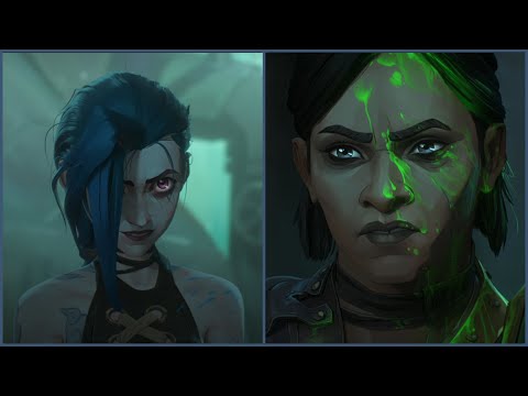 Arcane: The Evolution of Jinx and Sevika's Relationship