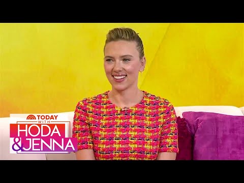 Scarlett Johansson on early start in acting, skin care line inspiration