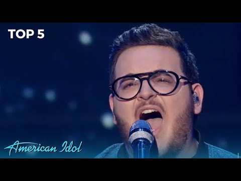 Christian Guardino Gives His PERFORMANCE OF THE SEASON American Idol!!
