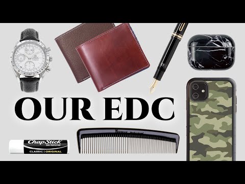 EDC: Our Everyday Carry (More Than Just Phones & Keys!)