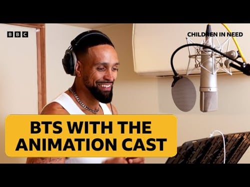 Pudsey and the Thread of Hope | Behind the Scenes ✨