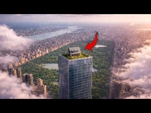 His home on top of NYC skyscraper cost $200k