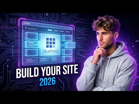 Bluehost WordPress Tutorial 2025 — Step-by-Step Website Setup for Beginners
