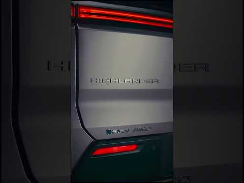 2027 Toyota Highlander EV - LAST TEASER