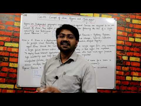 What is zone, region and Multi-region in GCP-Hindi/Urdu | Lec-04 | GCP-ACE | GCP-PCA | Google cloud