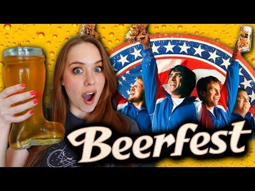 Watching BEERFEST For the First Time With Das Boot!