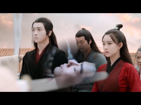 Qing and Ning sacrificed themselves to support Weiying to be with Lanzhan