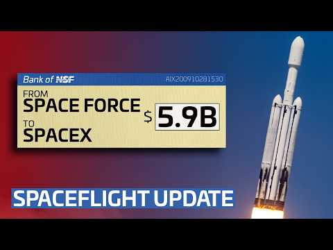 Isaacman Faces Senate Scrutiny π¨ + $13.7B Space Force Contract Shakeup | This Week in Spaceflight