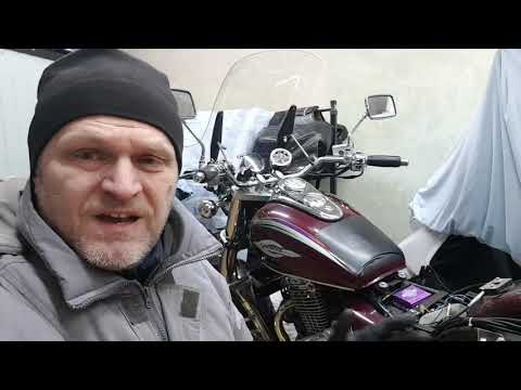 Viper V250SK. Как определить предельный износ цепи мотоцикла.