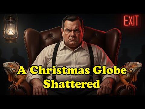 A Christmas Globe Shattered | A Nero Wolfe Christmas Mystery