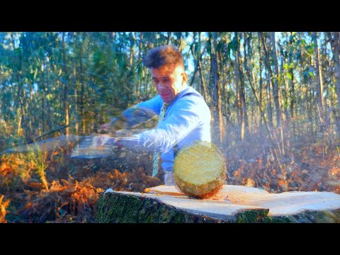 I built a CHAIN SWORD