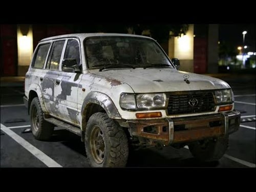 Real Restoration: Reviving the Toyota Land Cruiser LC80