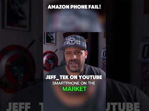 Amazon Fire Phone Fail! #smartphone #techfails #techhistory #tech #technews #business #apple #fail