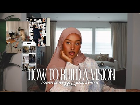 The *ULTIMATE* Guide to Building a Vision for Your Dream Life