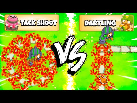 Tack Everything vs Dartling Everything MOD (BTD 6 Challenge)