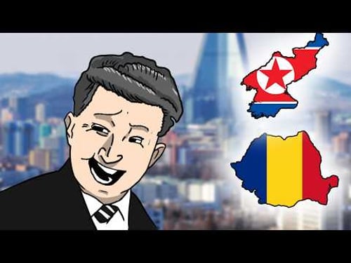 Romania and North Korea's Love Affair