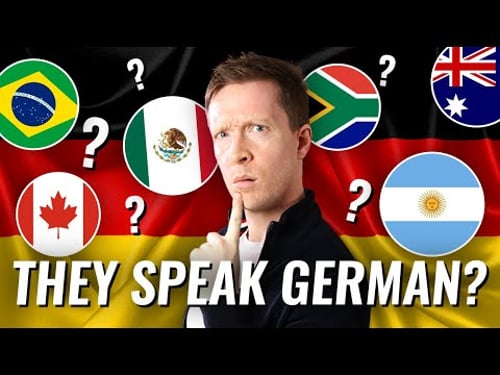 17 Weird Places They Speak German