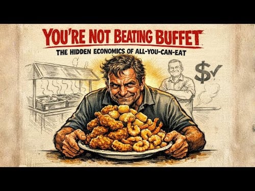 How All You Can Eat Buffets Actually Make Money