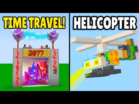 5+ NEW Redstone Hacks That Will Blow Your Mind in Minecraft!