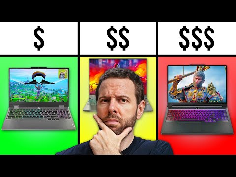 Here's What Gaming Laptop I'd Buy at Every Price Range