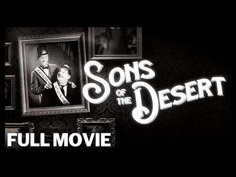 Laurel & Hardy: Sons Of The Desert (1933) - HD Remastered Full Movie | Great Classic Movies