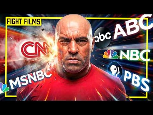 Why the Media's Trying to DESTROY Joe Rogan