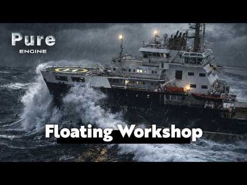 The Ship Built to Fix Lighthouses in Force 10 Winds