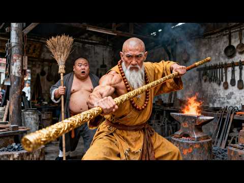 A plain fat monk masters Shaolin skills overnight and dominates the martial world!