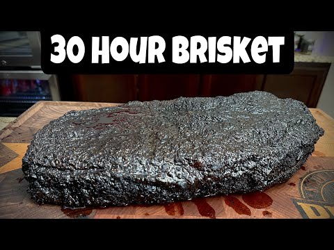 30 Hour Smoked Brisket Experiment - Smokin' Joe's Pit BBQ
