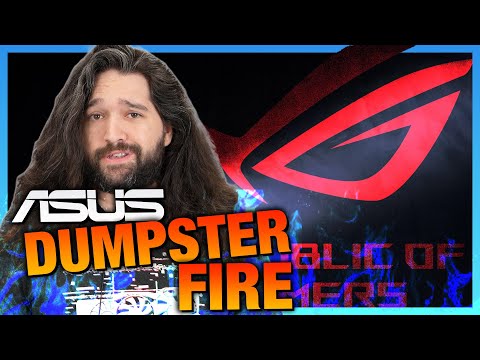 The ASUS Dumpster Fire