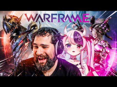 Ironmouse Fell in LOVE With Warframe