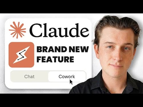 Claude’s NEW Code AI Agent Let's You Build Anything (Cowork Update)