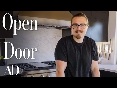 Inside Joshua Weissman's Minimalist Texas Home | Open Door | Architectural Digest