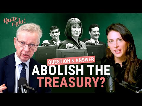 Inside 'Treasury brain' & why nothing ever gets done | Quite right!