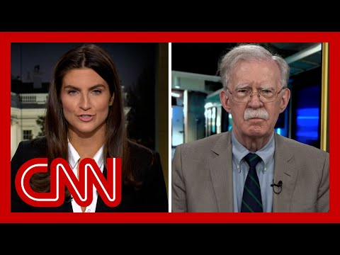 Bolton: Trump 'doesn't understand how our nuclear navy works'