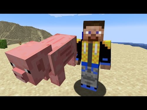 Spending 5 Days to Steal a Minecraft Pig