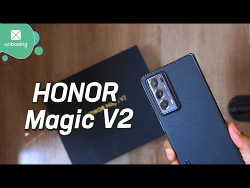 HONOR Magic V2 | Unboxing in Spanish