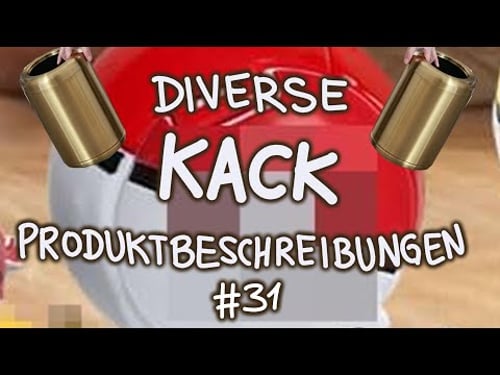 Diverse Kack Produktbeschreibungen #31